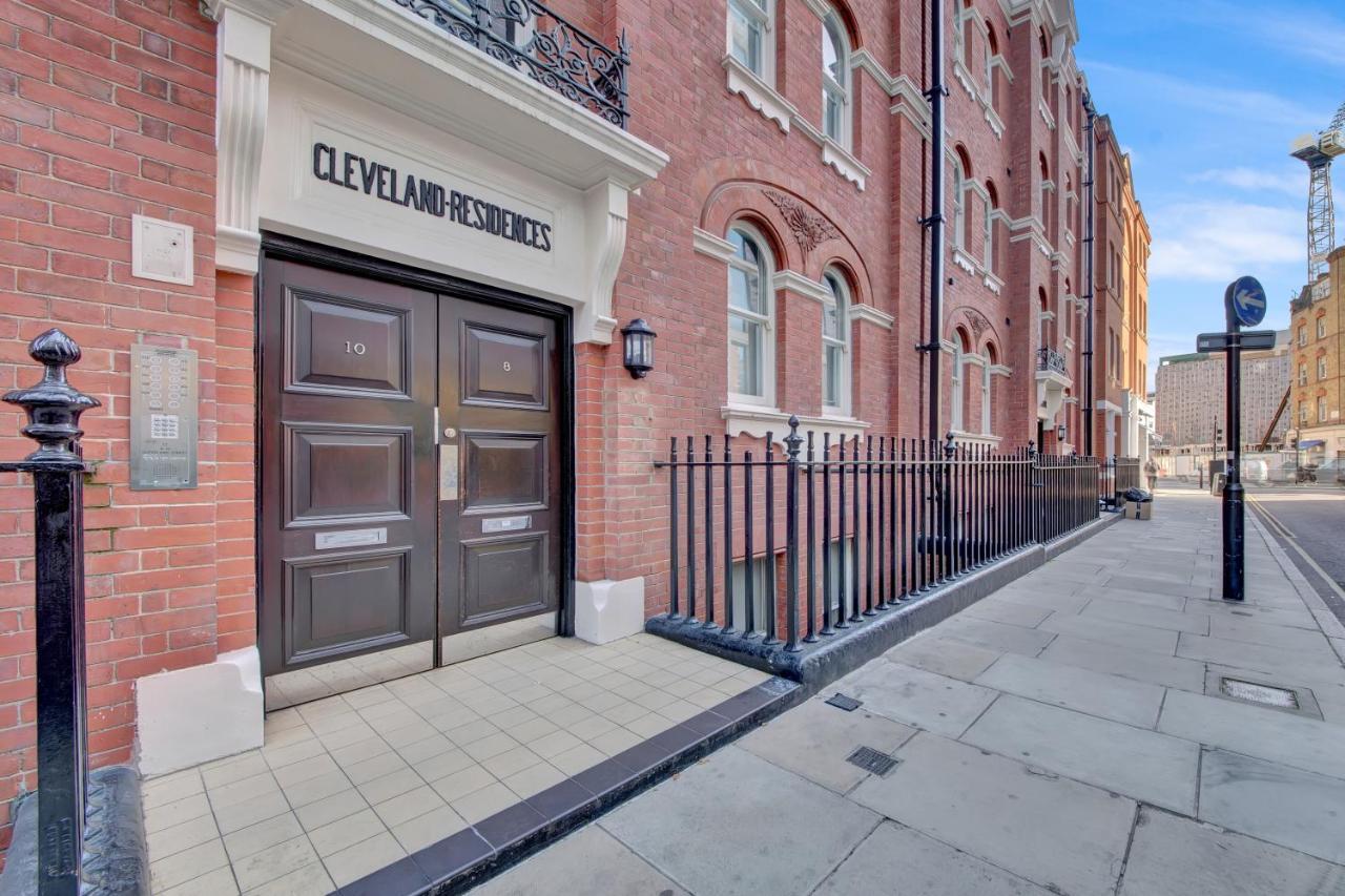 Cleveland Residence - Fitzrovia Londýn Exteriér fotografie